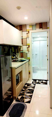 เช่าคอนโด ซีคอน ศรีนครินทร์ : 🔺 ให้เช่าคอนโด อิลีเม้นท์ ศรีนครินทร์ อาคาร 1 ชั้น 2 1 ห้องนอน ขนาด 37 ตรม ใกล้ ตลาดรถไฟศรีนครินทร์