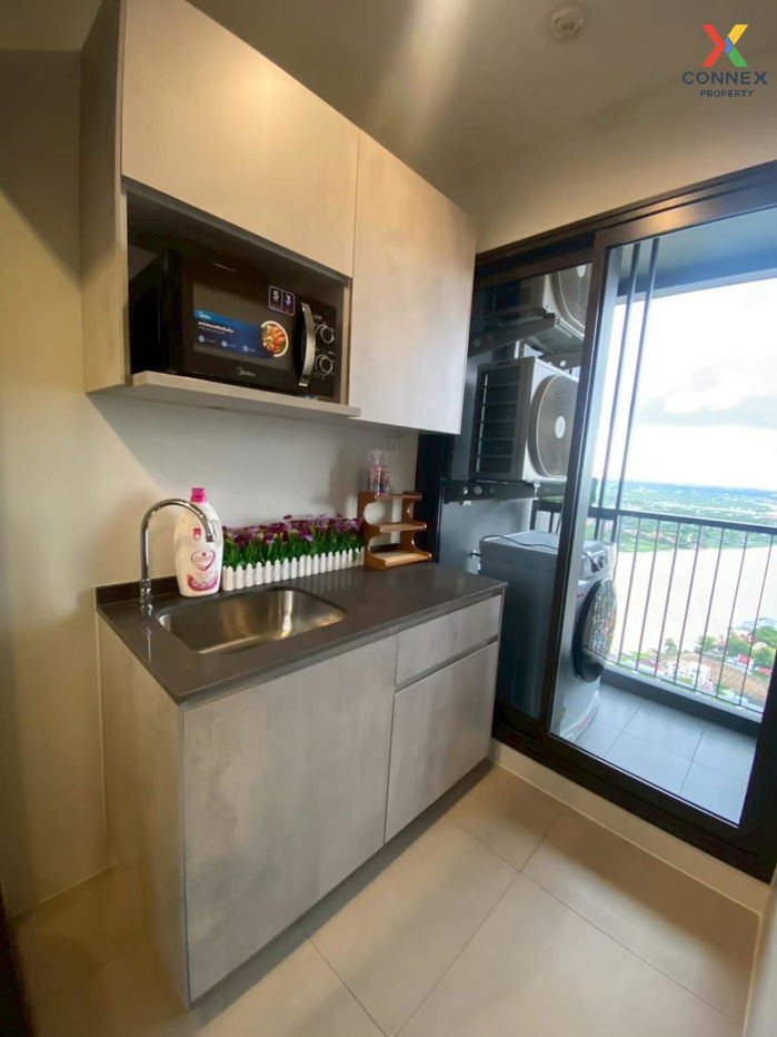 picture For Rent Condo , The Politan Aqua , MRT-Phra Nang Klao Bridge , Bang Kraso , Mueang Nonthaburi , Nonthaburi , CX-133853 ✅ Live chat with us ADD LINE @connexproperty ✅  - 3/9