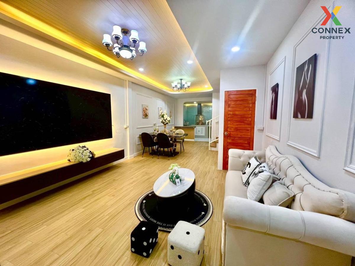 picture For Sale Townhouse/Townhome  , Ban Ruean Thong Niwet , MRT-Bang Chan , Khanna Yao , Khanna Yao , Bangkok , CX-134371 ✅ Live chat with us ADD LINE @connexproperty ✅  - 11/12