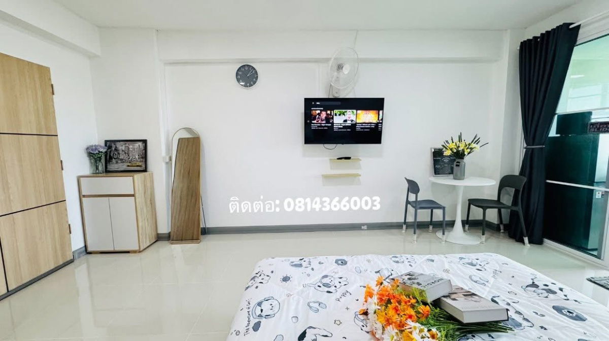 รูป มีโปรลด 300 บาททุกเดือน ให้เช่าคอนโด Fully Furnished  ใกล้ ม.กรุงเทพ ฟิวเจอร์พาร์ครังสิต  - รูปที่ 7/9