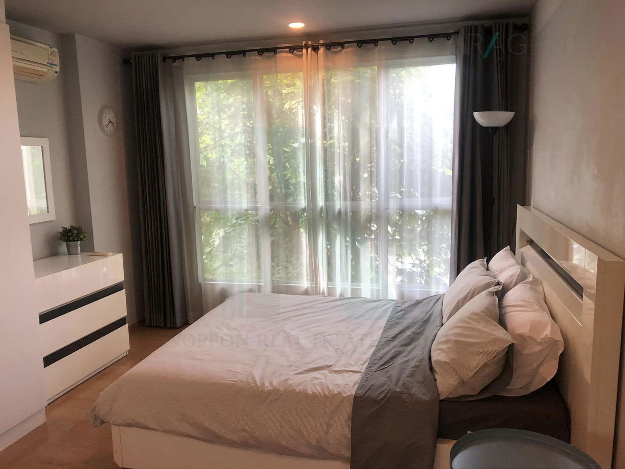 picture 📌 For Rent Condo HIVE SUKHUMVIT 65 Building 1, Floor 3,1 bed room, Room size 40 sqm - 4/8