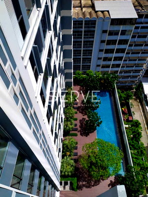 Condos for rent : 1 Bed 1 Bath Nice Room Good Location Close to MRT Phahon Yothin 300 m. / For Rent-The Saint Residences