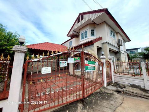 บ้านเดี่ยว สำหรับขาย สถาพร เอ็กซ์คลูซีฟ กรีนโซน บึงยี่โถ ธัญบุรี ปทุมธานี