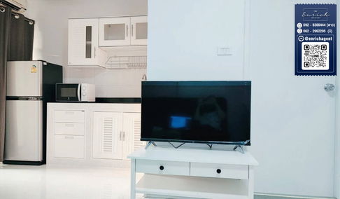 💙ให้เช่า Lumpini Condo Town Bodindecha - Ramkhamhaeng ห้องแต่งใหม่ BTS ลาดพร้าว 101💙 โทร. 062-2962295 นิ // Line id : @enrichagent