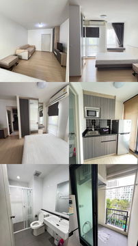 BTS Bearing 600 m. Price  13,500 Baht Condo Unio Sukhumvit 72 ( Rental )