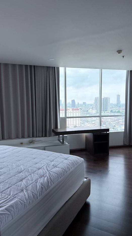 รูป ให้เช่า Sathorn Prime Residence 2 large bedrooms, 118 sq m. Fully furnished 60,000 baht - รูปที่ 11/15