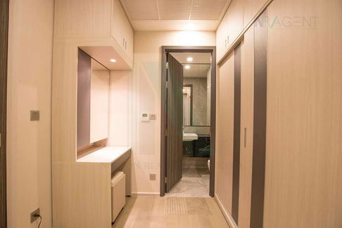 📌 For Rent Condo ASHTON ASOKE Building 1, Floor 21,1 bed room, Room size 34 sqm