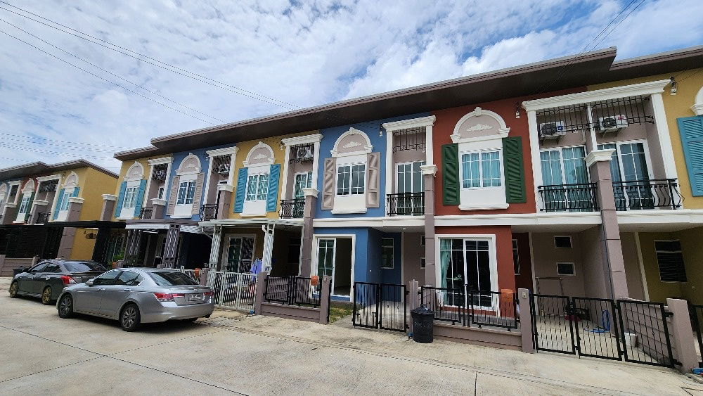 รูป 🏡 ให้เช่าทาวน์โฮม โกลเด้นทาวน์ 2 บางแค – ใกล้ MRT หลักสอง & เดอะมอลล์บางแค - รูปที่ 1/13