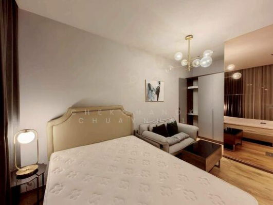 รูป ให้เช่าคอนโด Park 24 สุขุมวิท 28 ตารางเมตร 1 ห้องนอน 1 ห้องรับแขก เฟอร์นิเจอร์ครบ เพียง 20K - รูปที่ 12/18