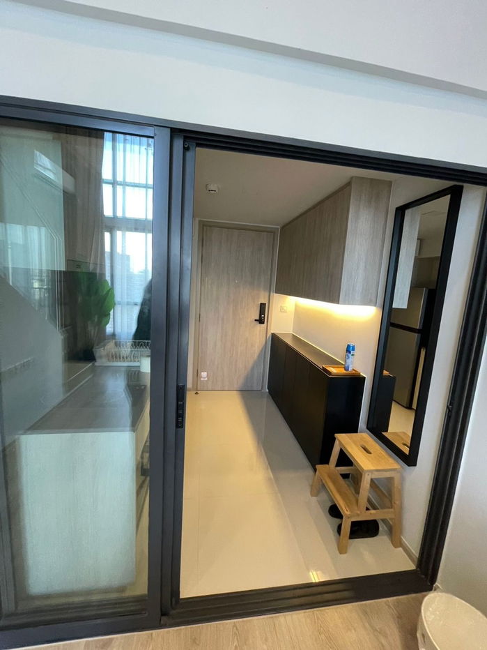 picture Airport link ramkhamhaeng 300 m. Price  24,000 Baht Condo THE TREE Pattanakarn - Ekkamai ( Rental ) - 8/9