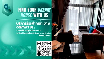 Condos for rent : Condo for rent Ideo Rama9 Asoke🏢 New room, Duplex room, loft-style, 2-story, beautifully decorated with built-in furniture RW007050 