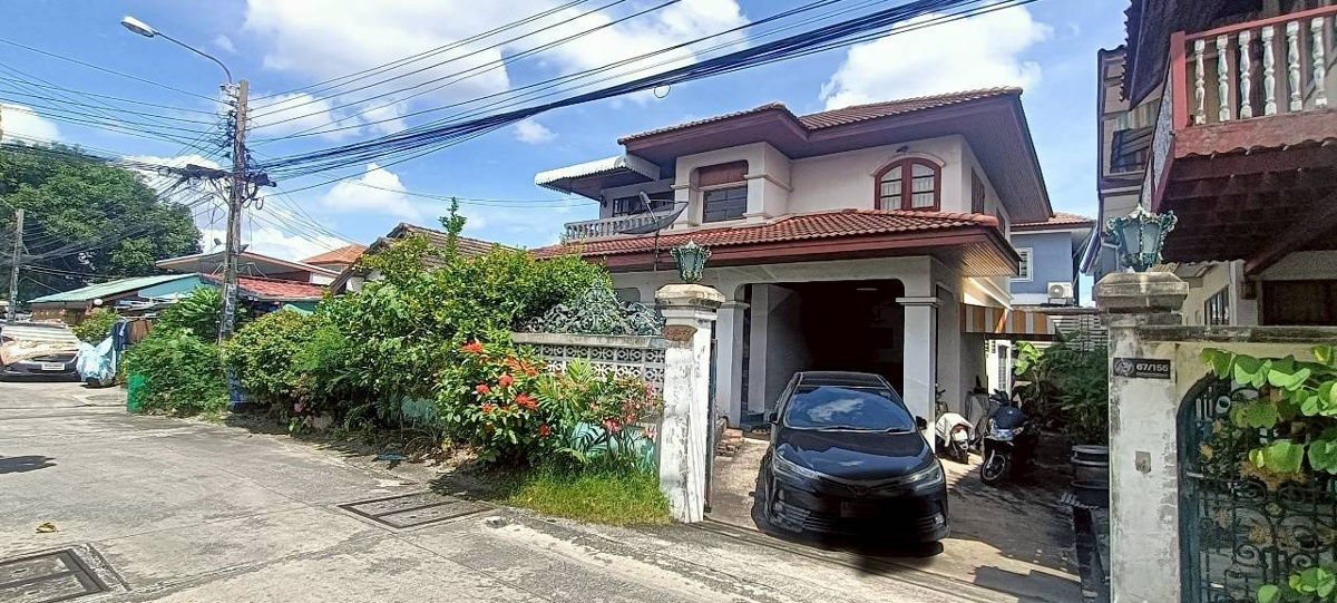 รูป ขายบ้านเดี่ยว 2ชั้น 4นอน 2นํ้า พื้นที่ 53 ตร.ว. - รูปที่ 1/20