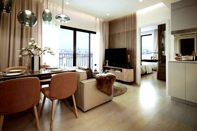 ขายคอนโด : CM04343 ขายดาวน์ คอนโด นิว ริเวอร์เรสต์ ราษฎร์บูรณะ Nue Riverest Ratburana ถนนราษฎร์บูรณะ 