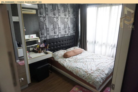 DL23090665 ขายคอนโด ไอ คอนโด สุขุมวิท 103 (I CONDO Sukhumvit 103) ใกล้ BTS อุดมสุข พร้อมเข้าอยู่ โทรด่วน 0614453194 LineID @162cjixi
