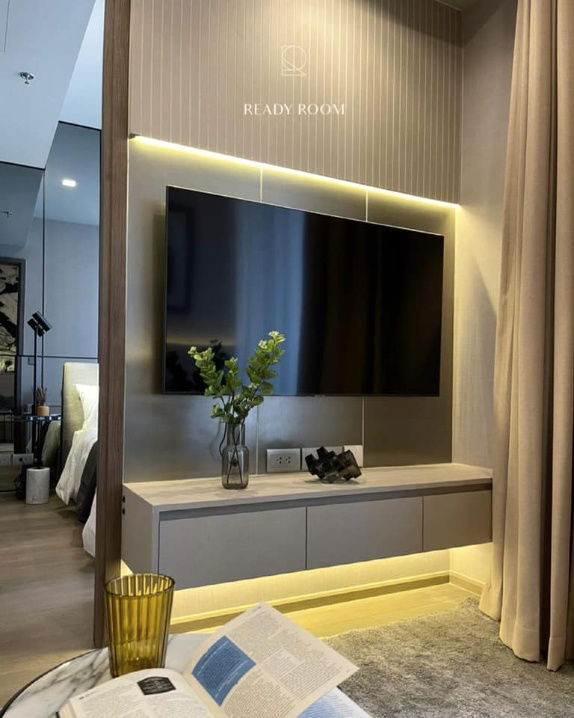รูป ✅ ✅ CELES Asoke , Ultimate Luxury 1 ห้องนอน ตกแต่งสวย พร้อมเข้าอยู่ ติดต่อไลน์ @bktasset โทร 095-325-8928 - รูปที่ 10/13