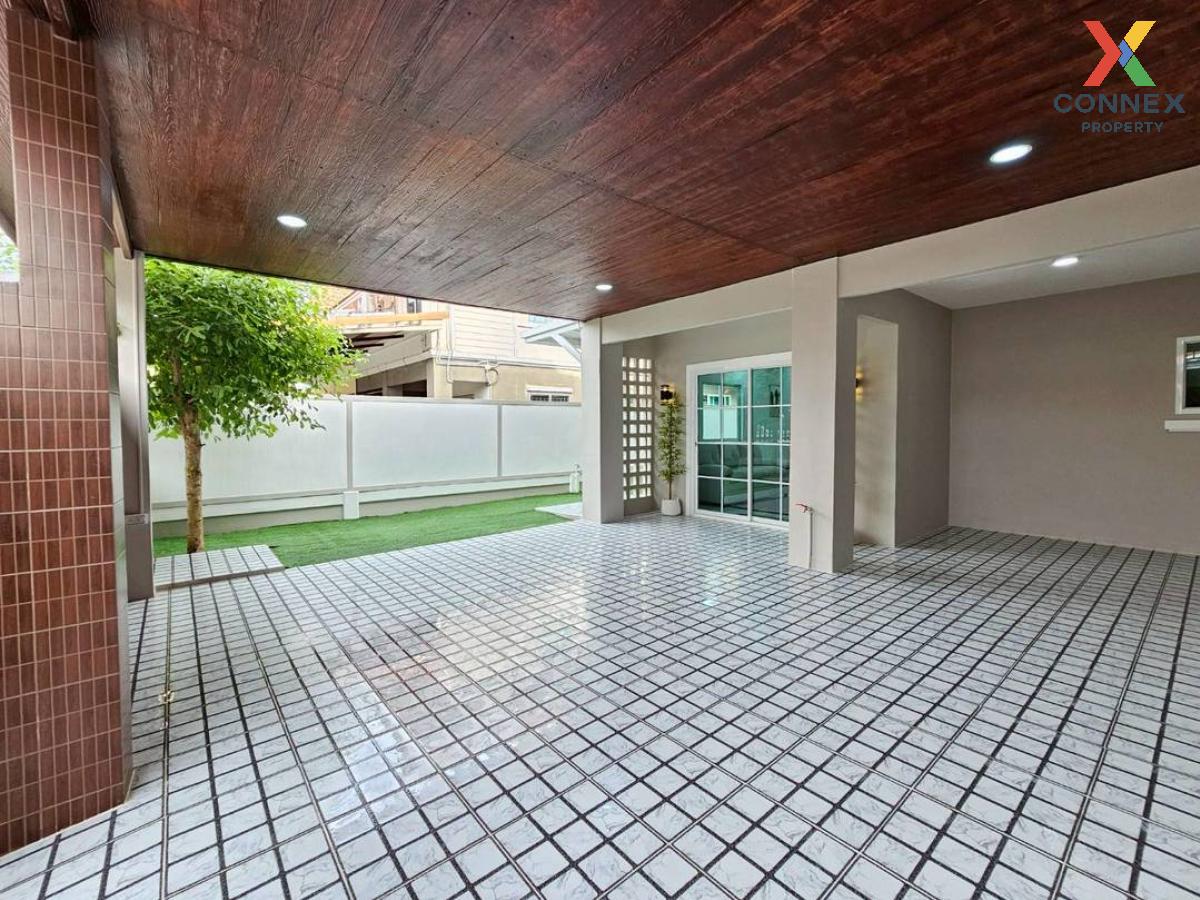 picture For Sale Townhouse/Townhome  , Baan Pruksa 33 Bangbuathong , wide frontage , newly renovated , Bang Khu Rat , Bang Bua Thong , Nonthaburi , CX-133967 ✅ Live chat with us ADD LINE @connexproperty ✅  - 2/10