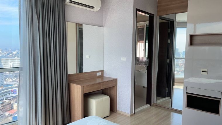 1-bed condo for rent, 38.2 sqm, Rhythm Sathorn