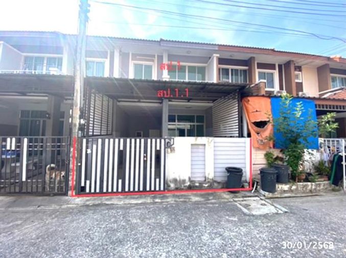 ทาวน์เฮ้าส์ สำหรับขาย พนาสนธิ์ วิลล่า ลำลูกกา คลอง 4 ลาดสวาย ลำลูกกา ปทุมธานี