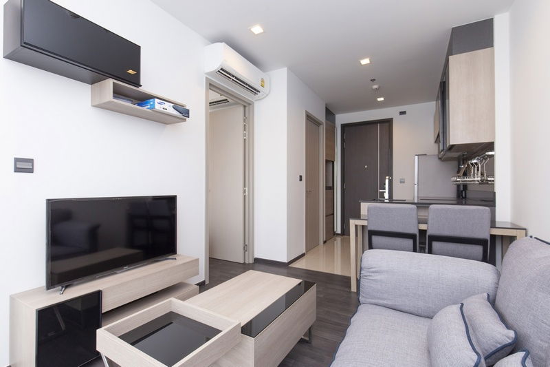 รูป 🌆 ให้เช่า The LINE Asoke - Ratchada เพียง 300 ม. ถึง MRT พระราม 9 | มี Walk-in Closet พร้อมอยู่ @90condo 🌃 - รูปที่ 7/16