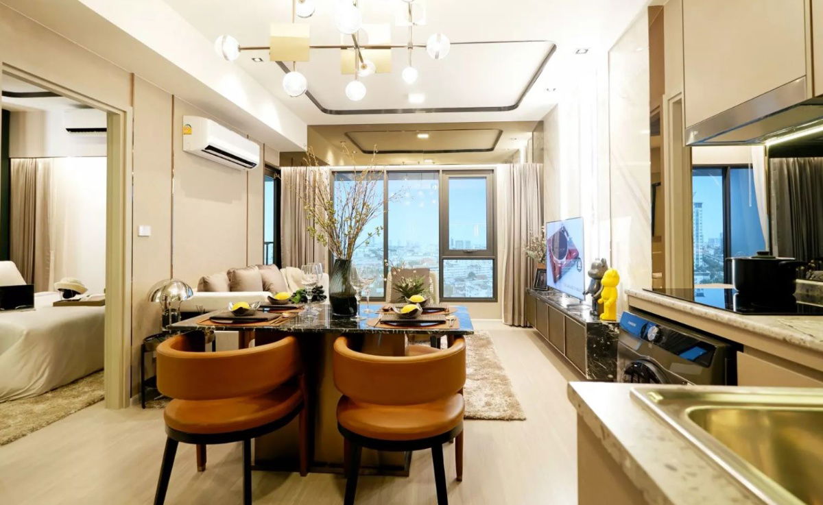 รูป Ownerขายดาวน์ 🌟Rare Unit🌟 QUINTARA โพธิ์นิมิตร- 2 Bedroom 55 Sq.m. - รูปที่ 3/18