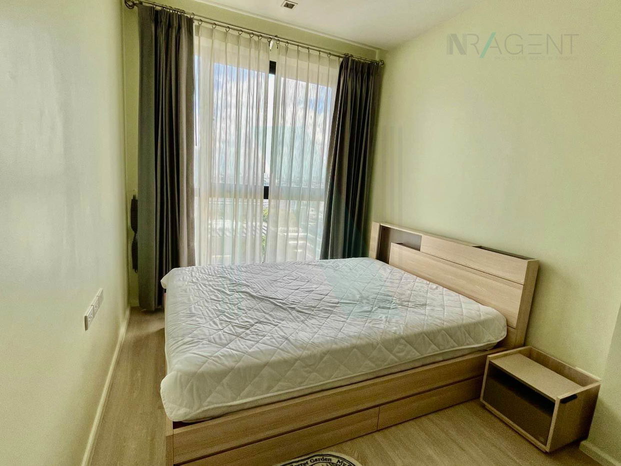 รูป ให้เช่าคอนโด ควินน์ รัชดา 17 อาคาร A ชั้น 12 1 ห้องนอน ขนาด 35.00 ตรม ใกล้ Glasshouse รัชดาภิเษก - รูปที่ 2/8