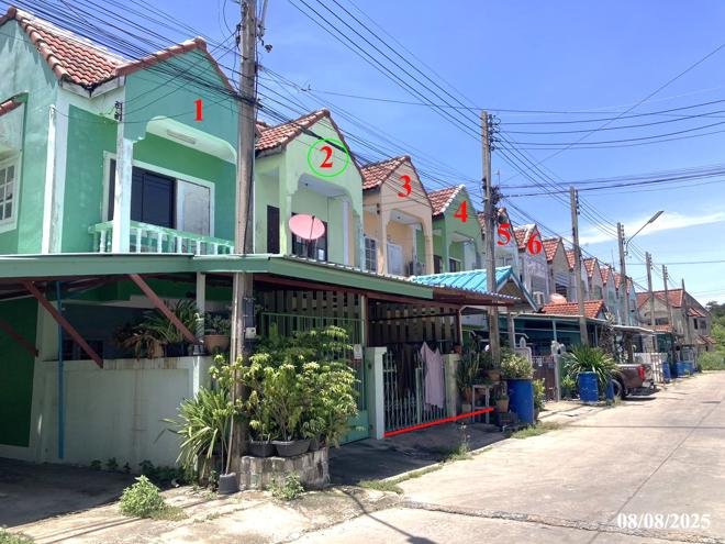 รูป ทาวน์เฮ้าส์ สำหรับขาย บัวแก้ว บ้านปทุม สามโคก ปทุมธานี - รูปที่ 4/16