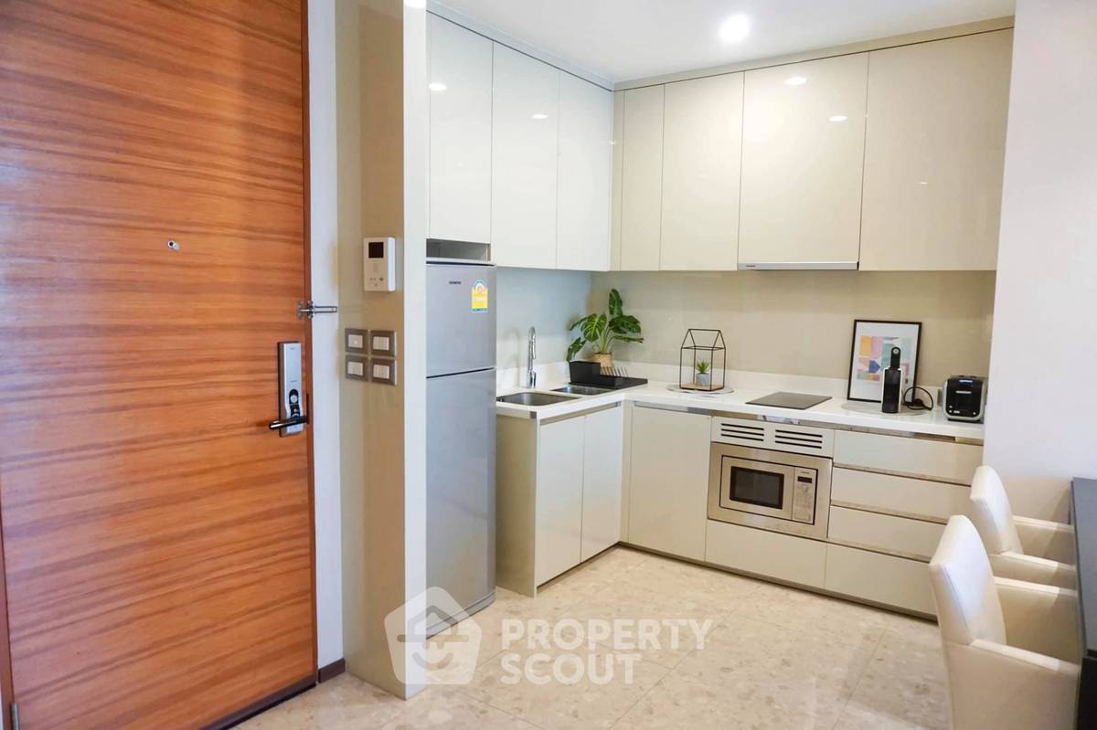 picture 2-BR Condo at The Address Sukhumvit 28 near BTS Phrom Phong (ID 564538) - 3/5