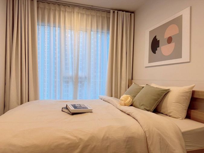 ให้เช่า Regent Home Bangna ห้องแต่งสวย แต่งครบ พร้อมอยู่ ใกล้ bts บางนาเพียง 350 เมตร