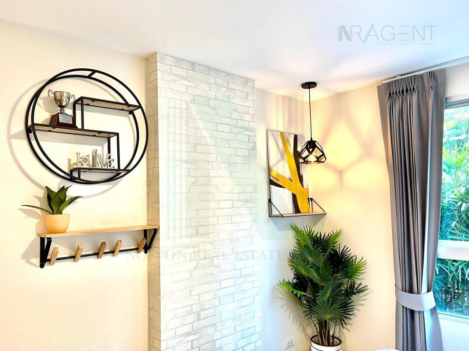 picture 📣Nice room!📣 For Rent Condo THE CLOVER THONGLOR Building E, Floor 2,1 bed room, Room size 36.00 sqm - 7/8