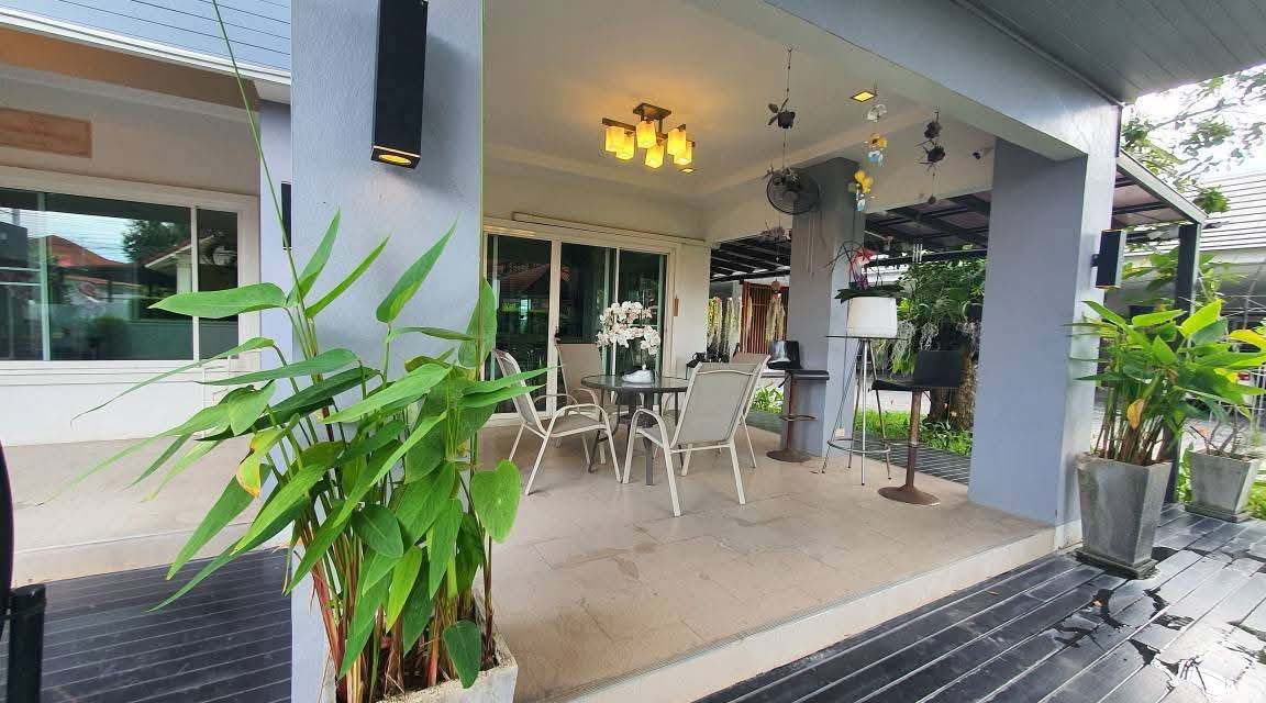 รูป ขายบ้าน 2 หลัง พร้อมที่ดิน พื้นที่ 211 ตรว. มีโฉนด พร้อมโอน ในหมู่บ้านธารอิงดอย หางดง พร้อมเข้าอยู่ได้เลย T.0946511456 - รูปที่ 5/19