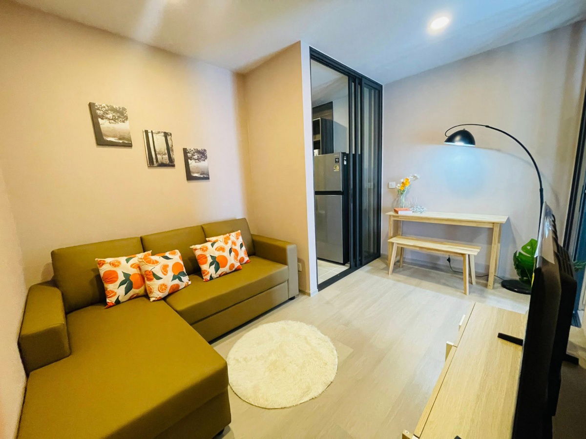 picture BTS On Nut 190 m. Price  25,000 Baht Condo Aspire Onnut Station ( Rental ) - 3/14