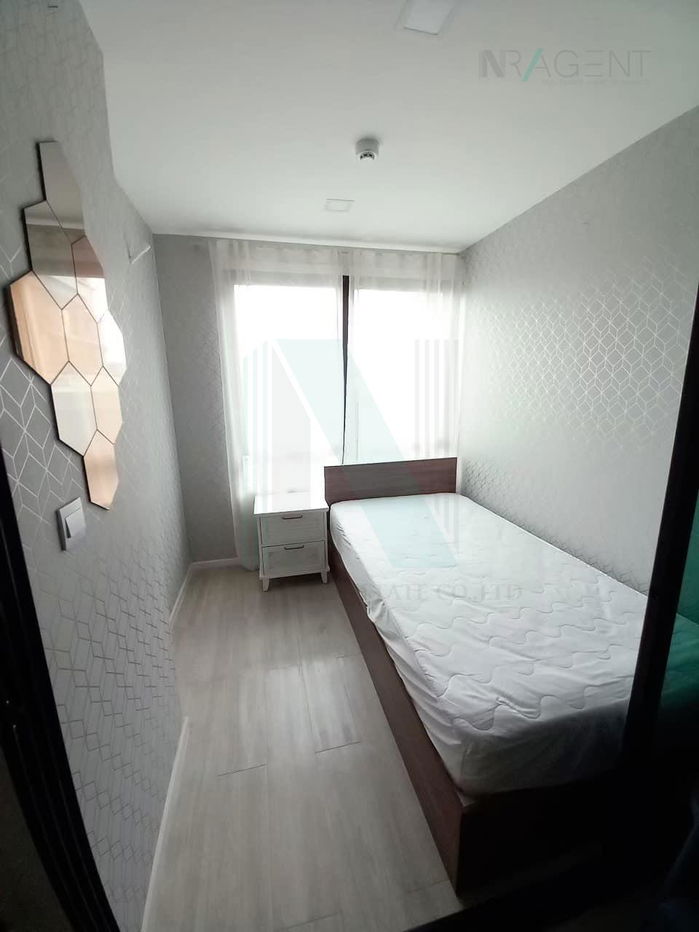รูป ให้เช่าคอนโด แอทโมซ ลาดพร้าว 71 อาคาร B ชั้น 2 1 ห้องนอน ขนาด 31.00 ตรม ใกล้ Centralfestival Eastville - รูปที่ 4/8