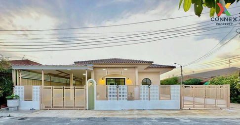 For Sale House , Baan Phrueksa 3 Bang Bua Thong , newly renovated , Bang Khu Rat , Bang Bua Thong , Nonthaburi , CX-134729 ✅ Live chat with us ADD LINE @connexproperty ✅ 