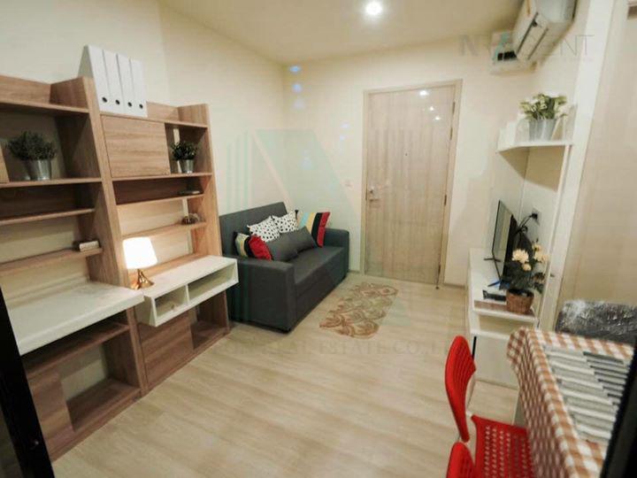 รูป 🎉Special room!🎉 ให้เช่าคอนโด ไลฟ์ อโศก อาคาร 1 ชั้น 12 1 ห้องนอน ขนาด 36.00 ตรม ใกล้ MRT เพชรบุรี - รูปที่ 1/8