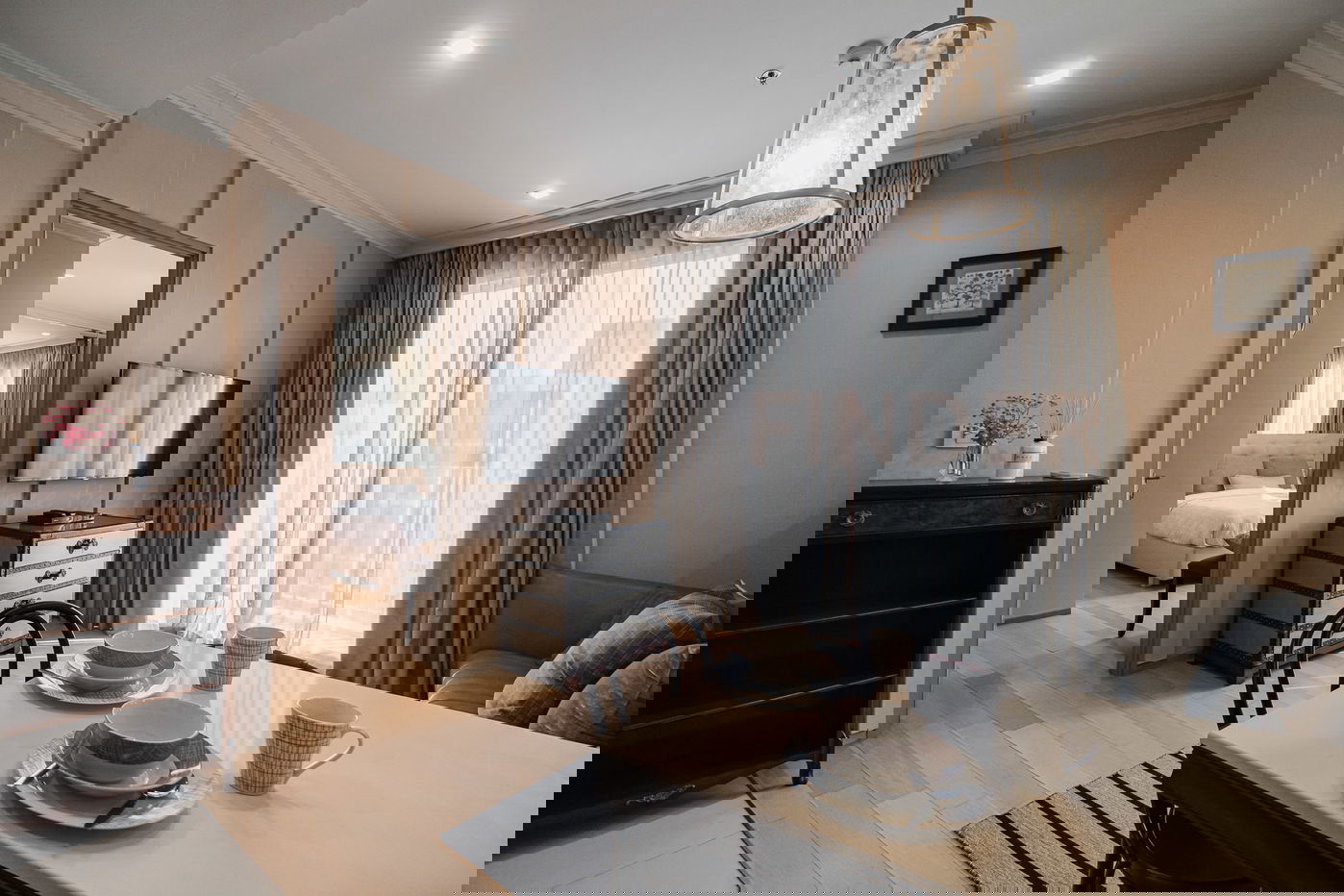 รูป HQ Thonglor Sukhumvit 55 1 bedroom, for sale - รูปที่ 8/10