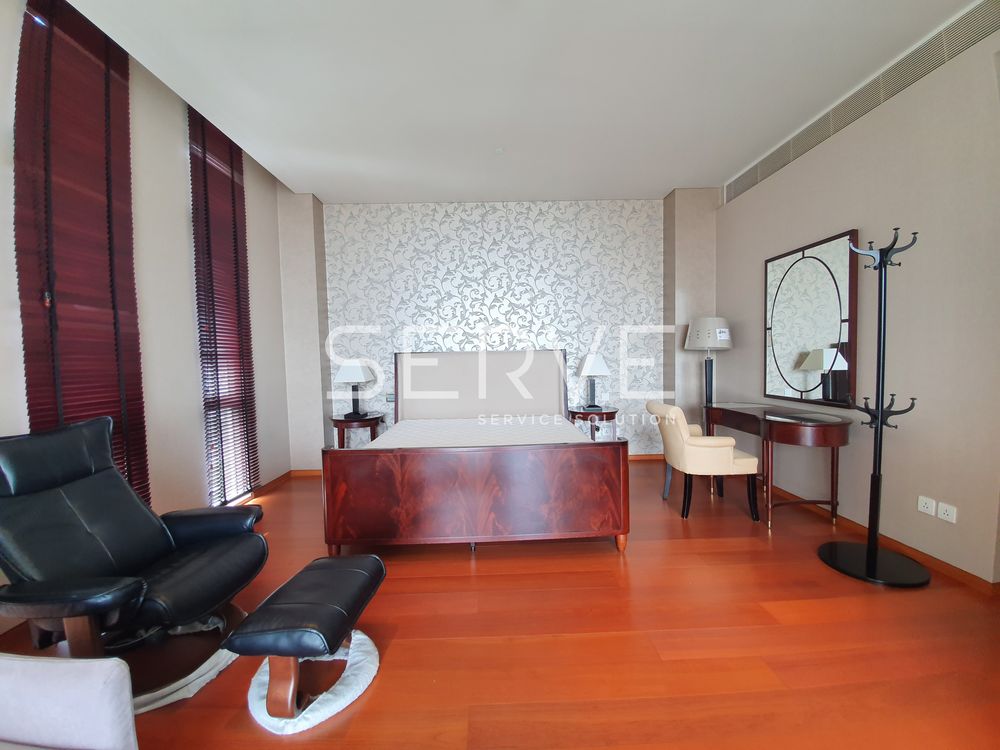 picture Super Luxury 3 Bd. Unit on Super High fl. // Close to BTS Sala Daeng & MRT Lumphini Station-The Sukhothai Residences - 2/21
