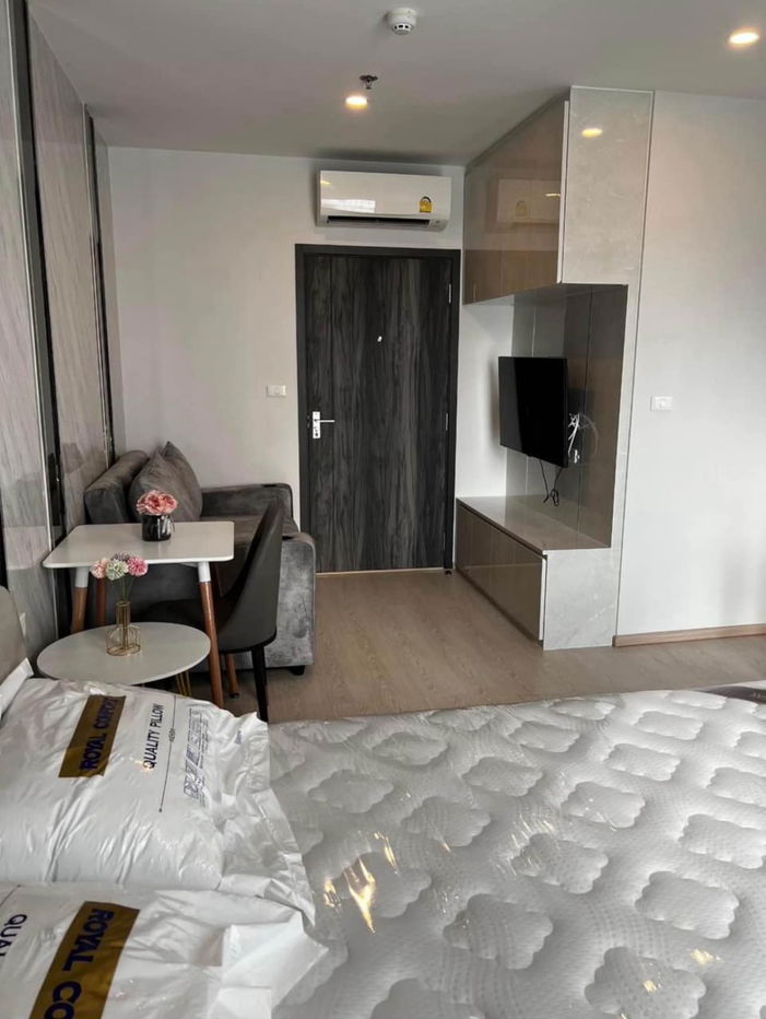 picture Free shuttle service BTS Udom Suk 700 m. Price  14,000 Baht Condo Elio del nest ( Rental ) - 3/24