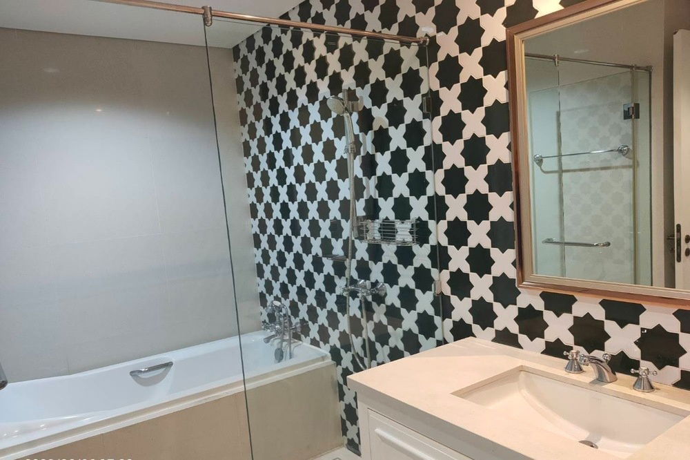 picture Rent ! Pet Friendly ! big size, nice view, high floor 15++ !!🔥 Code C20251000064...Aguston Sukhumvit 22, 1 bed, 1 bath, furnished, ready to move in - 5/7