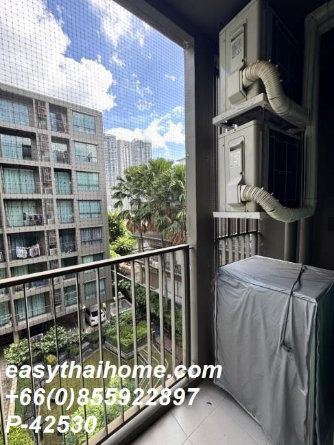 picture P-42530 Condo for rent The Tree Sukhumvit 64 fully furnished (Confirm again when visit).  - 13/22
