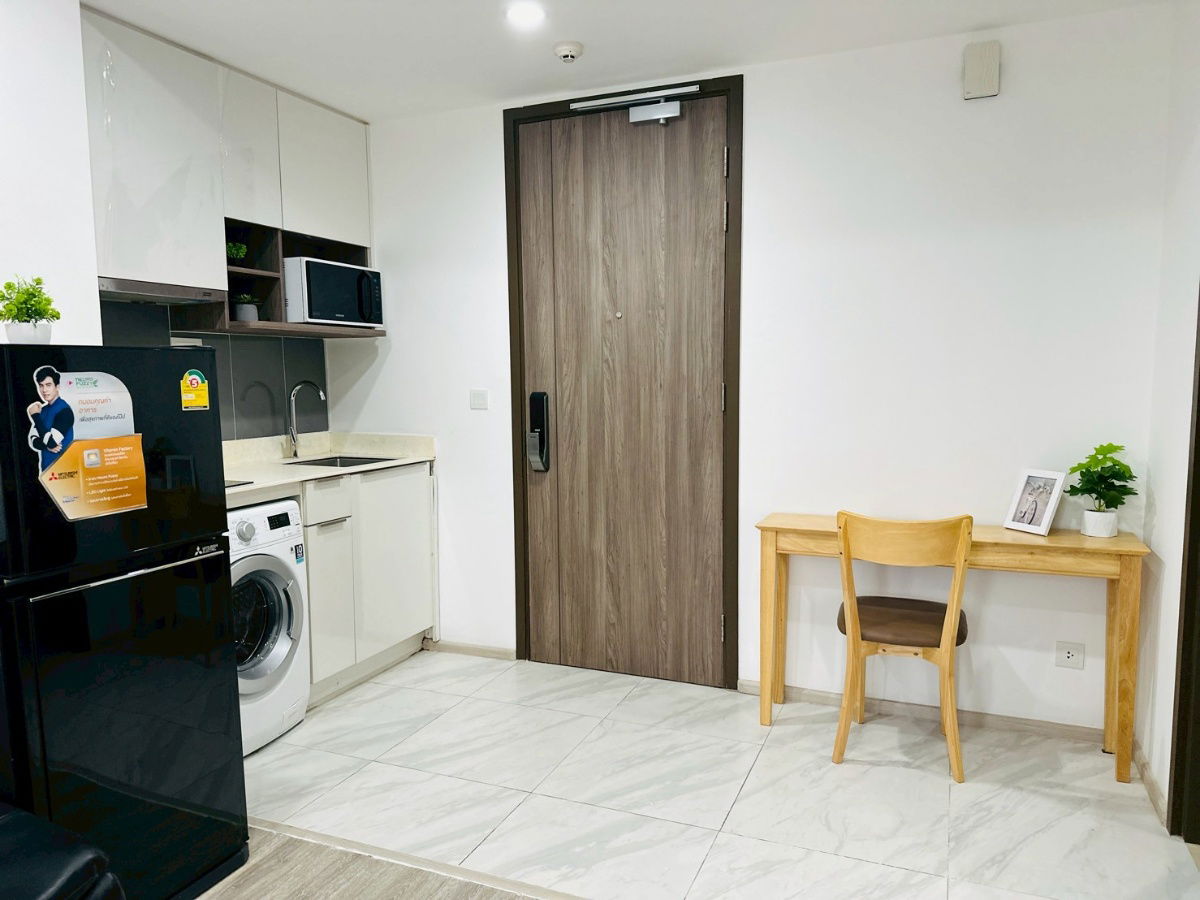 picture 💙💛❤️(For Rent)Ideo Mobi Asoke 🚝300 m. MRT Petchaburi    - 3/7