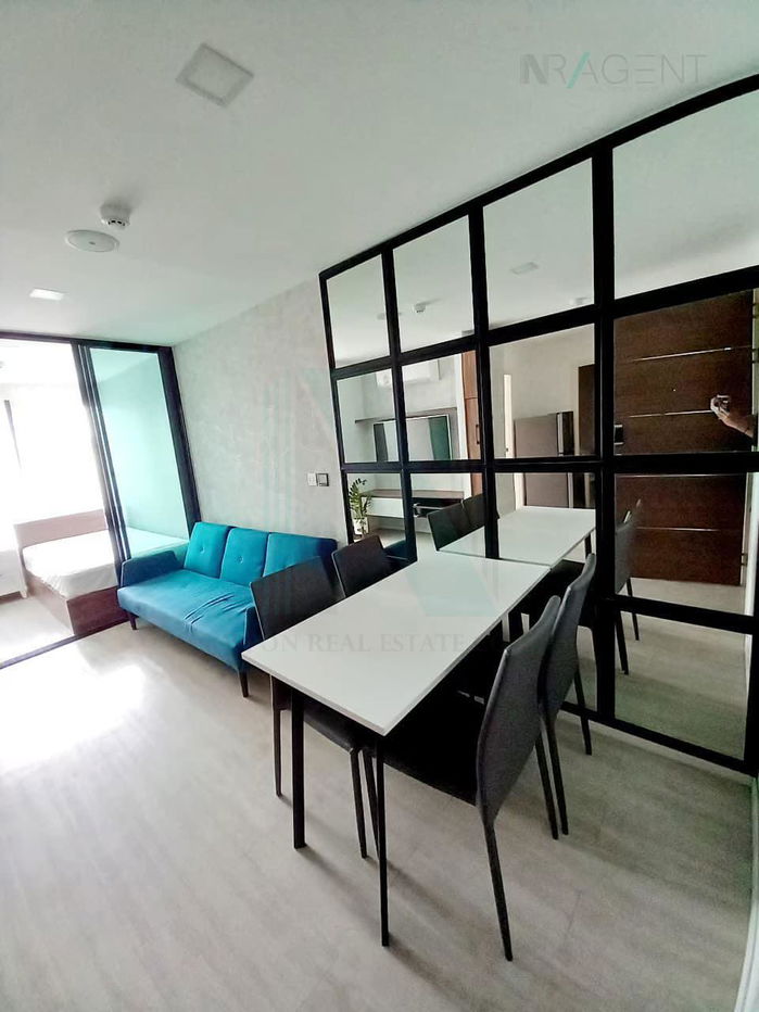 picture 🎊 For Rent Condo ATMOZ LADPRAO 71 Building B, Floor 2,1 bed room, Room size 31.00 sqm - 5/8