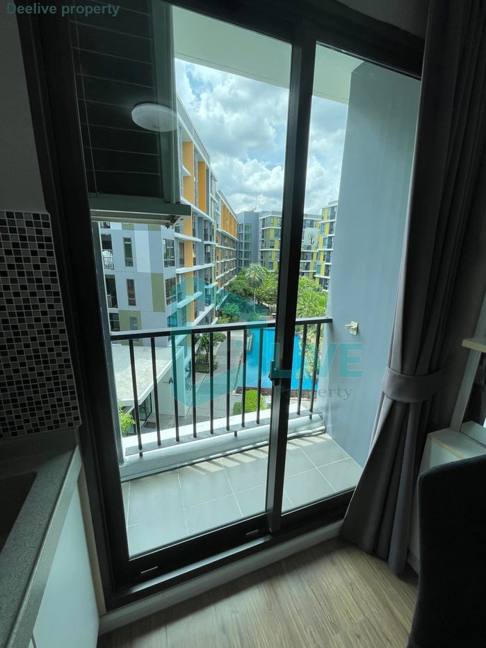 รูป DL1124899 ให้เช่าคอนโด ไอ คอนโด สุขุมวิท 103 (I CONDO Sukhumvit 103) ใกล้ BTS อุดมสุข พร้อมเข้าอยู่ โทรด่วน 0616298946 LineID @523dslwi - รูปที่ 8/9