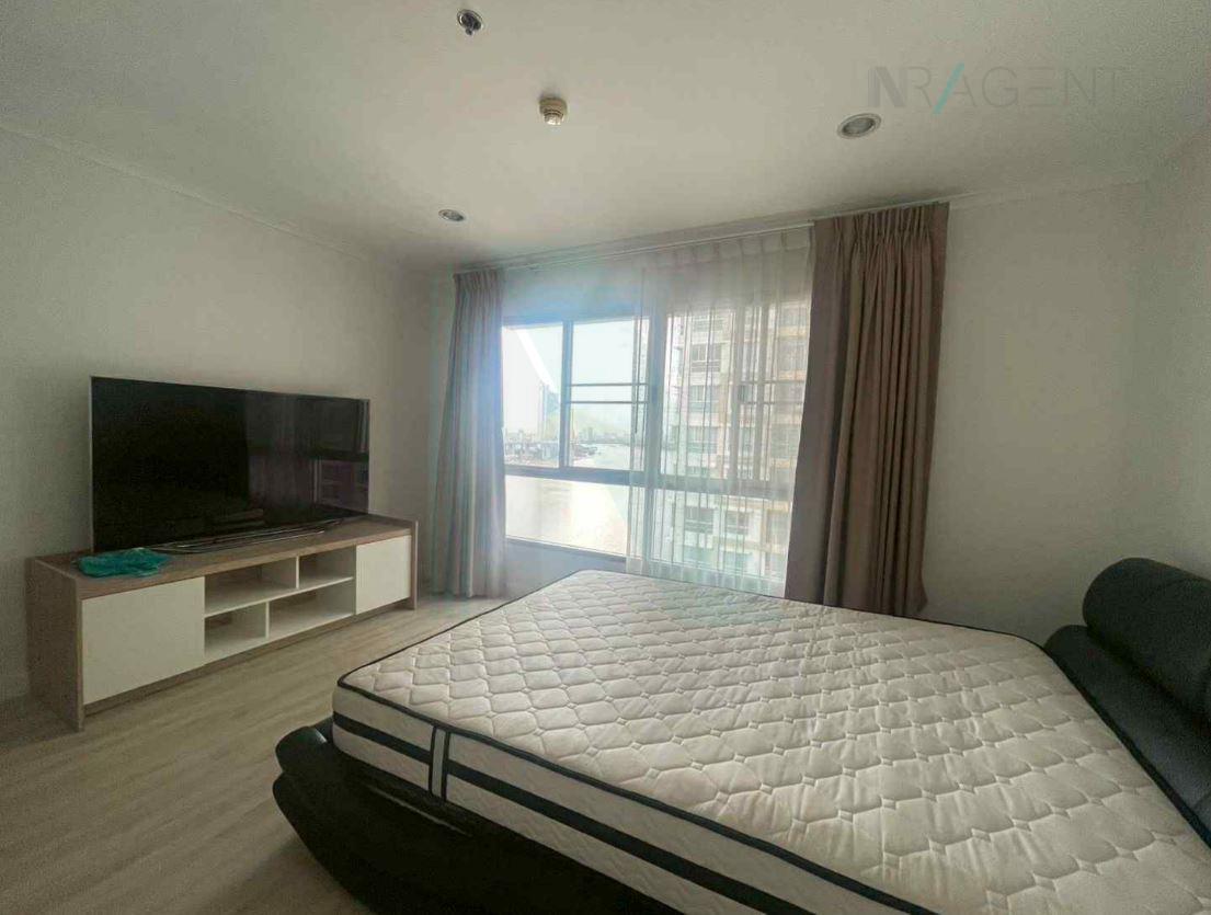 picture 🎊 For Rent Condo LUMPINI PARK RIVERSIDE RAMA 3 Building 1, Floor 22,2 bed room, Room size 104 sqm - 6/8