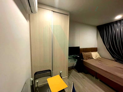 เช่าคอนโด เขตบางนา : ให้เช่าคอนโด โดว์เช่ ลาซาล อาคาร 1 ชั้น 4 สตูดิโอ ขนาด 27 ตรม ใกล้ Summer Lasalle