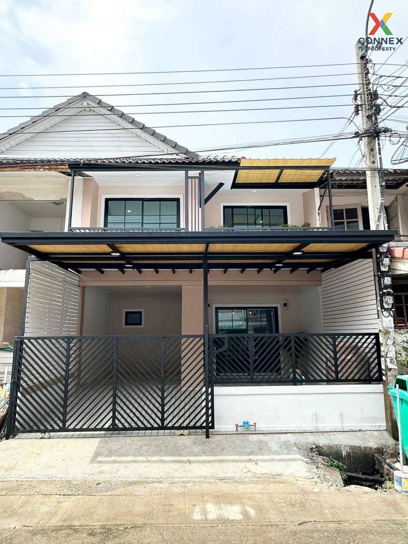 Townhouses for sale : For Sale Townhouse/Townhome  , Baan Phrueksa 3 Bang Bua Thong , newly renovated , Bang Khu Rat , Bang Bua Thong , Nonthaburi , CX-134416 ✅ Live chat with us ADD LINE @connexproperty ✅ 