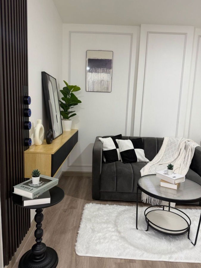 picture S699 [For Sale] Lumpini Condo Town Bodindecha - Ramkhamhaeng 💰 Price only 1.59 million baht 🚈 MRT Lat Phrao - 6/12