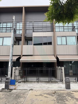 📌 For Rent 3-story Townhouse BAAN KLANG MUANG BANGNA-WONGWAEN 3 bedroom 3 bathroom