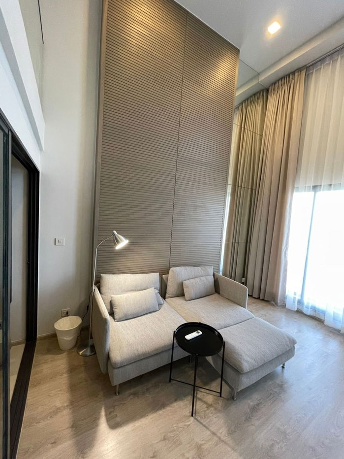 picture Airport link ramkhamhaeng 300 m. Price  24,000 Baht Condo THE TREE Pattanakarn - Ekkamai ( Rental ) - 3/9