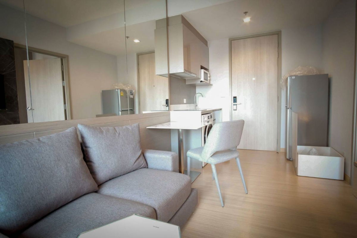 picture ★ Whizdom connect Sukhumvit ★ 26 sq m., 11th floor (1 bedroom, 1 bathroom), ★ near BTS Punnawithi ★ ★ complete electrical appliances ★ - 3/8
