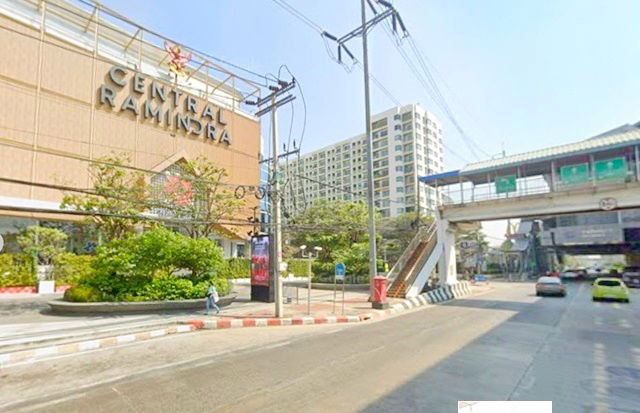 รูป เซนทรัลรามอินทรา 1.46กม. อาคารพาณิชย์ 4.5 ชั้น ให้เช่า 19ตรว. MRTลาดปลาเค้า100ม. รามอินทราต้นๆ 269ตรม. สินแพทย์ รามอินทรา 3.2 กม. - รูปที่ 3/8